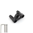 thumbnail image 4 of davian Motorcycle Stabilizer Motorcycle Gear Shift Stabilizer Bracket Motorcycle Shifter Lever Support Replacement Motorcycle Accessories High Performance Sturdy Durable Aluminum Alloy Black, 4 of 8