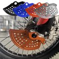 thumbnail image 3 of Soporte De Protección De La Cubierta De Protección Del Disco Del Freno Delantero Piezas Modificadas De Motocross Precisas Conveniente Con Alta Para La Protección Del Freno Yuarrent VI009532-03, 3 of 4