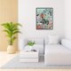 thumbnail image 5 of Cuadros Decorativos Punto de cruz completo 14CT Snow Street Bordado con cuentas DIY Costura hecha a mano Wdftyju embutido en tela, 5 of 9