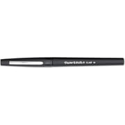Paper Mate 8430152 Point Guard Flair Needle Tip Stick Pen, Black Ink, 0.7Mm, Dozen