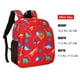 thumbnail image 3 of Mochila JinBeryl para niños pequeños con diseño de dinosaurio de 12 pulgadas, color rojo, 3 of 7