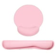 thumbnail image 1 of Mouse pad with Wrist Rest, Memory Foam Keyboard Pad, Easy Typing, Pain Relief, 1 of 5