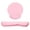 pink, variant on Mouse Pad With Wrist Rest, Memory Foam Keyboard Pad, Easy Typing, Pain Relief-pink