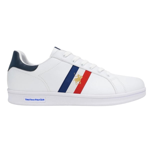 Tenis POLO York Team Para HOMBRE Color Blanco Modelo 9424