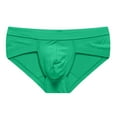 thumbnail image 2 of Wancir Men's Seamless Front Pouch Briefs Sexy Low Rise Men Cotton Underwear, 2 of 4