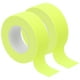 thumbnail image 1 of Cinta de tela gaffer neón Uxcell de 1 pulgada x 33 pies, 2 rollos de cinta adhesiva fluorescente para fiestas, color amarillo, 1 of 6