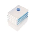 thumbnail image 1 of Advanced Vacuum Storage Bags, Space Saver Bags With Enhanced Features For Superior Storage Solutions (Featuring Double Zipper Seal), 1 of 1