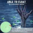 thumbnail image 3 of 20 Pieces Halloween Bouncy Creepy Eye Balls Blue and Red Glow in The Dark Glowing Eyeballs Halloween Glow Bouncy Balls, 3 of 5