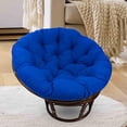 thumbnail image 6 of koolsoo Outdoor Seat Cushion, Round Rattan Cushion, Hanging Basket Chair Cushion for Swing Chair Hammock Wicker Chair Rocking Chair Deep Blue, 6 of 8