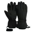 thumbnail image 2 of Pro Ski Gloves with Wrist Guards Thermal Cold Weather Touchscreen Snowboard Gloves, Ideal for Skiing/Snowboarding Bradem, 2 of 9