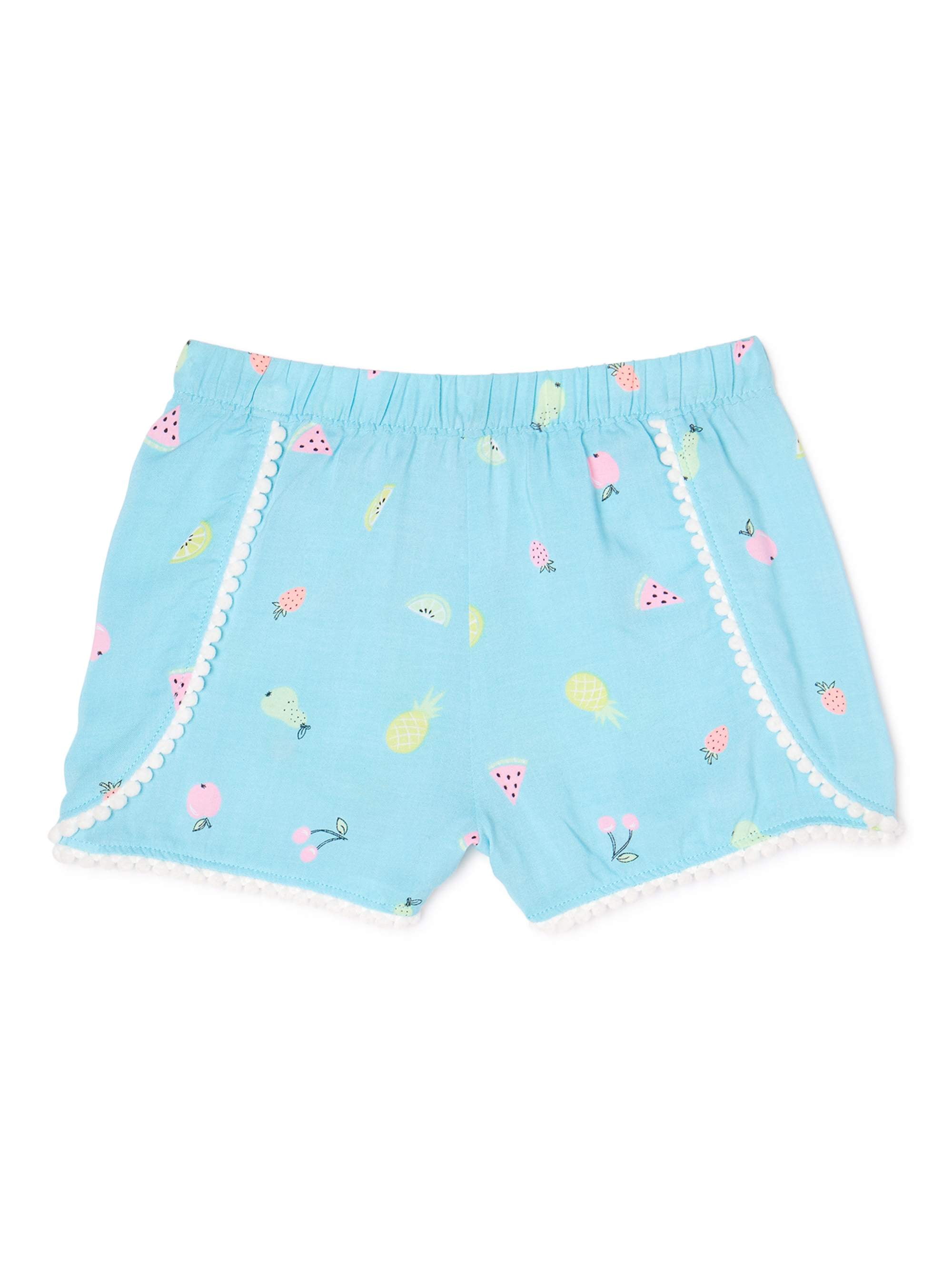 baby girl shorts walmart