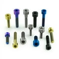 thumbnail image 2 of M5 Titanium Parallel Head Socket Cap Bolts, 2 of 2