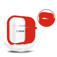 thumbnail image 4 of Estuche para AirPods Pro Cypher.V Rojo con Llavero Pompon Esponjoso, 4 of 5