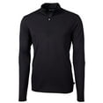 thumbnail image 2 of Cutter & Buck Virtue Eco Pique Recycled Quarter Zip Mens Pullover Jacket, 2 of 3