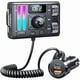 thumbnail image 1 of HAYAN Bluetooth 5.3 Car Adapter with Air Vent Installation & DSP Noise Cancellation, QC3.0 & Type-C PD Car Charger Wireless FM Radio Transmitter Supports Bass & Treble Boost, 1 of 1
