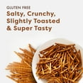 thumbnail image 2 of Glutino Gluten Free Pretzel Sticks, Gluten Free Snacks, 14.1 oz (Pack of 6), 2 of 5