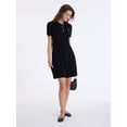 thumbnail image 4 of U.S. Polo Assn. Women's Cable Knit Sweater Dress, 4 of 5