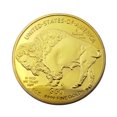 thumbnail image 1 of Moneda conmemorativa de bisonte americano 2024, 50 dólares, 35 g, hierro, 1 of 3