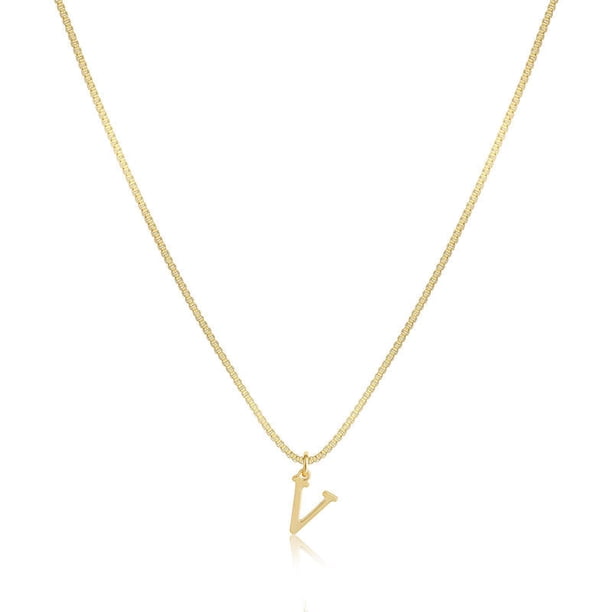 Collares para Mujeres Este Collar para Mujeres Agrega un Toque Delicado a Su Traje Diario Collares Iniciales para Mujeres