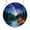 B, variant on Stained 2D Acrylic Puzzle Hanging Suncatcher-Forest Cabin Night Sky River Window Decoration for Window Doors and Home Decoration