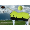 thumbnail image 2 of 82" 1200D Turnout Lightweight Rain Horse Winter Blanket Sheet  3EE05LG, 2 of 5