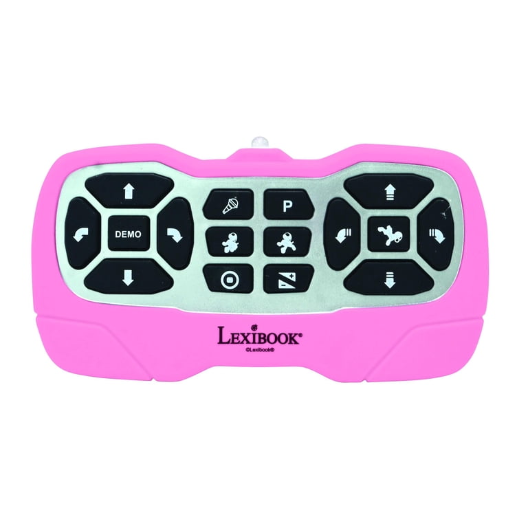 Lexibook Power Kitty Jr. Remote Control Robot Cat, STEM