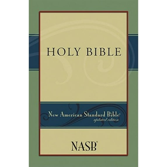 Pre-Owned Text Bible-NASB (Paperback)