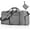 A Gray, variant on Vomgomfom Travel Duffle Bag for Men, 65L Foldable Travel Duffel Bag with Shoes Compartment Overnight Bag for Men Women