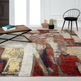 thumbnail image 2 of Kalaty 24-Seven Area Rug TF-973 Contemporary Multi Abstract, Multi, 2' x 3', 2 of 5