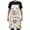 Cute Lion Giraffes Leaf Tiger, variant on Kitchen Apron with 2 Pockets Adjustable waterproof Cooking Aprons for Women Men Chef Turtle Plants Coral