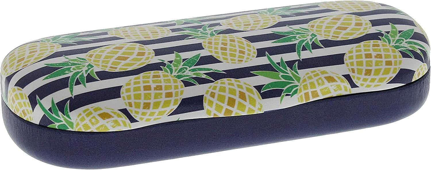 Rons Optical Clamshell Eyeglass Case in Summer Fruit Themes for Small