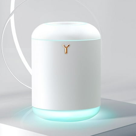 

White Mini Air Humidifer Aroma Essential Oil Diffuser with Romantic Lamp USB Mist Maker Aromatherapy Humidifiers for Home