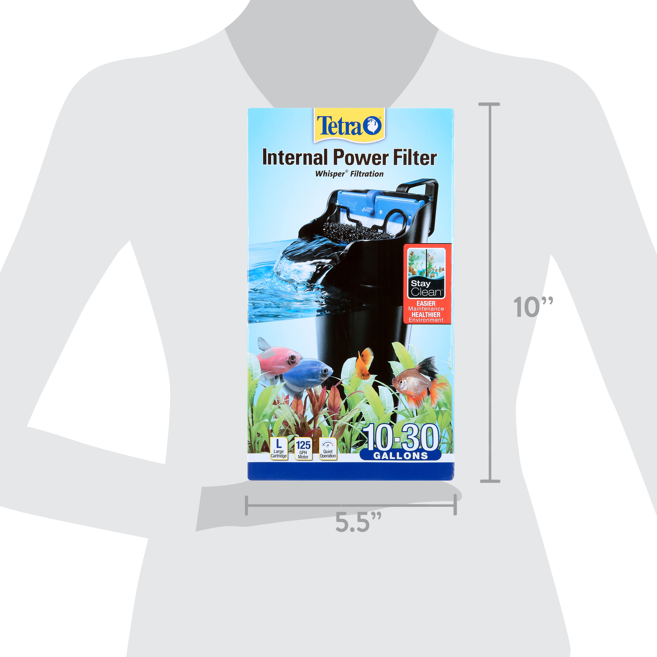 Tetra Whisper Internal Filter 10-20 Gallons with Air Pump photo 7