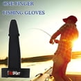 thumbnail image 2 of Gant de Doigt de Pêche Mer Surf Lancer Antidérapant Paume Doigt Protéger Pêche m, 2 of 8