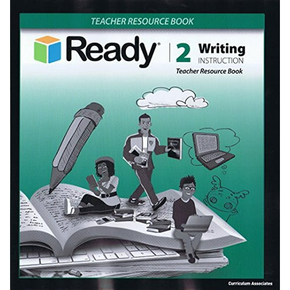 Pre-Owned Ready Writing Instruction Grade 2 Teacher Resource Book Paperback