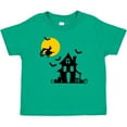 thumbnail image 3 of Inktastic Halloween Haunted House Witch and Bats Boys or Girls Baby T-Shirt, 3 of 5