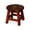 Cherry, variant on Queen Bee Design on Stool | Serves as Decor and Footrest | Compact Size for Convenient Storage