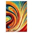 thumbnail image 1 of Home Dynamix 769924410912 19.6 x 31.5 in. Splash Adja Area Abstract Rug - Red, Blue & Green, 1 of 1