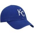 thumbnail image 3 of Youth '47 Royal Kansas City Royals Team Logo Clean Up Adjustable Hat, 3 of 4