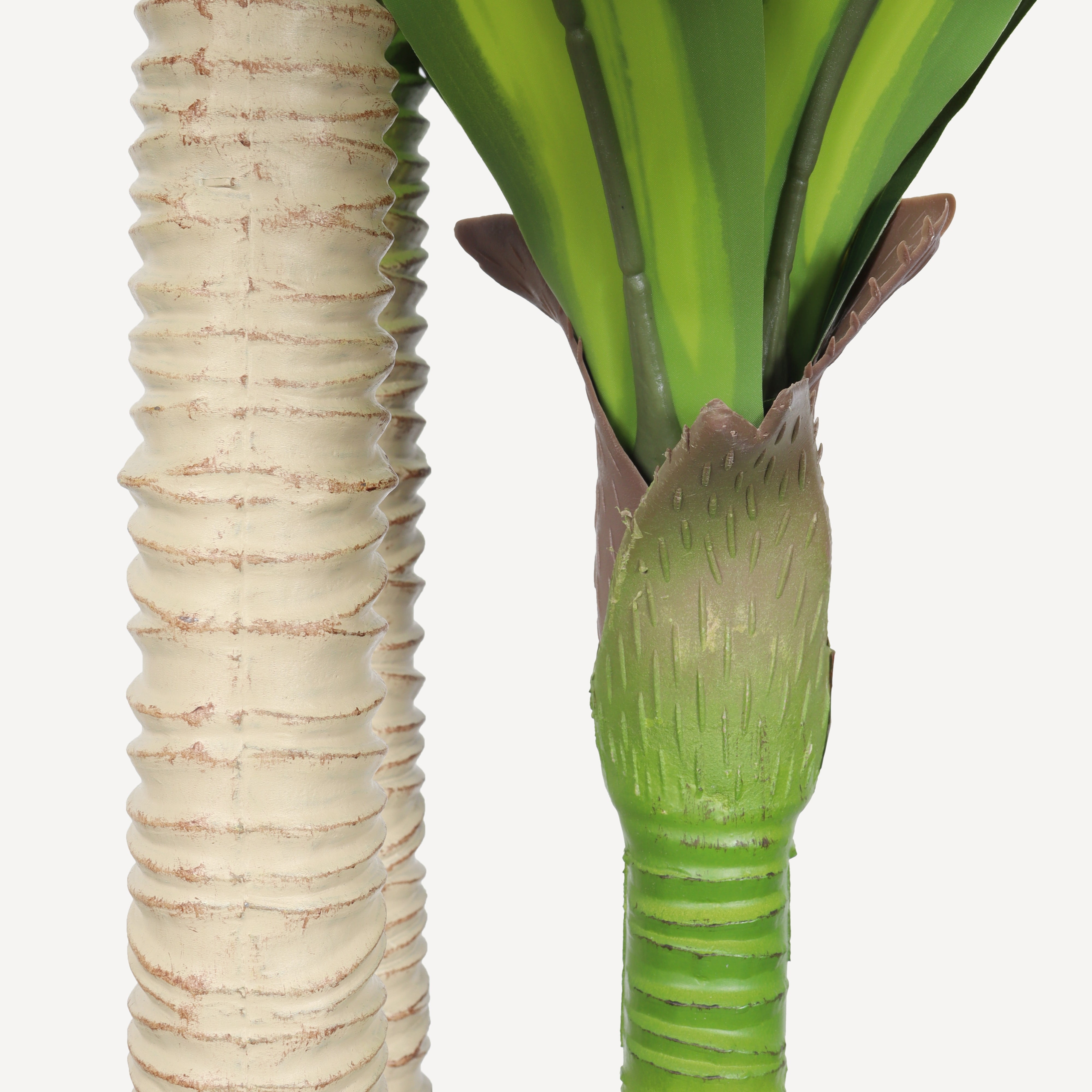 Artificial Plants, 5ft Fake Dracaena Tree in Black Plastic Pot, Faux Plants Indoor Outdoor Decor, Silk Plants for Home Decor Office Porch Patio Perfect Housewarming Gift