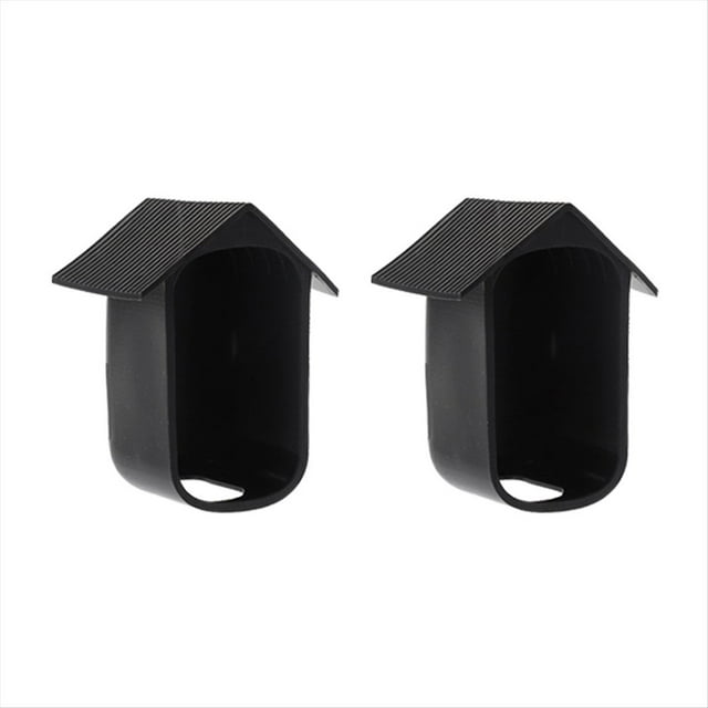 2 Fundas Protectoras de Silicona para Cámara de Seguridad Inalámbrica para Cam 2C 4K, Protectora Impermeable