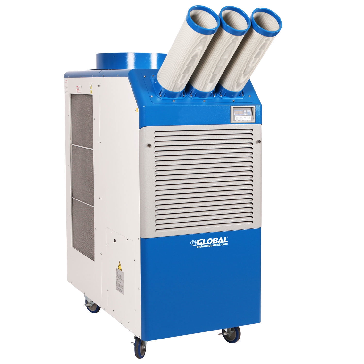 Industrial Portable AC, 5 Ton w/ Cold Air Nozzles 60,000 BTU, 230V