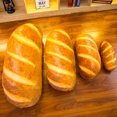 thumbnail image 2 of 40CM 3D Simulation Bread Shape Pillow Soft Lumbar Back Cushion Plush Stuffed Toy, 2 of 6