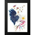 thumbnail image 2 of Kwerki Studios 18x24 Black Modern Framed Museum Art Print Titled - Dream On, 2 of 5