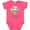 Vintage Hot Pink, variant on Inktastic Sloth I Love My Nai Nai Boys or Girls Baby Bodysuit