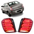 thumbnail image 3 of Lámpara de Señal Trasera de Coche  2 Piezas de Repuesto de Montaje de Luz Trasera LED Roja para Cobalto de Segunda Generación 2011 ANGGREK  Otros, 3 of 8