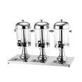 thumbnail image 4 of Dispensador de barril de bebidas con espiga a prueba de fugas con núcleo de hielo central, barril dispensador de bebidas, recipiente para hervidor de Plata 24L, 4 of 8