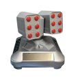 thumbnail image 1 of Solar Powered 3D Printed Rotating Desktop Model Artwork Automatic Motion Car Sculpture For, 1 of 6