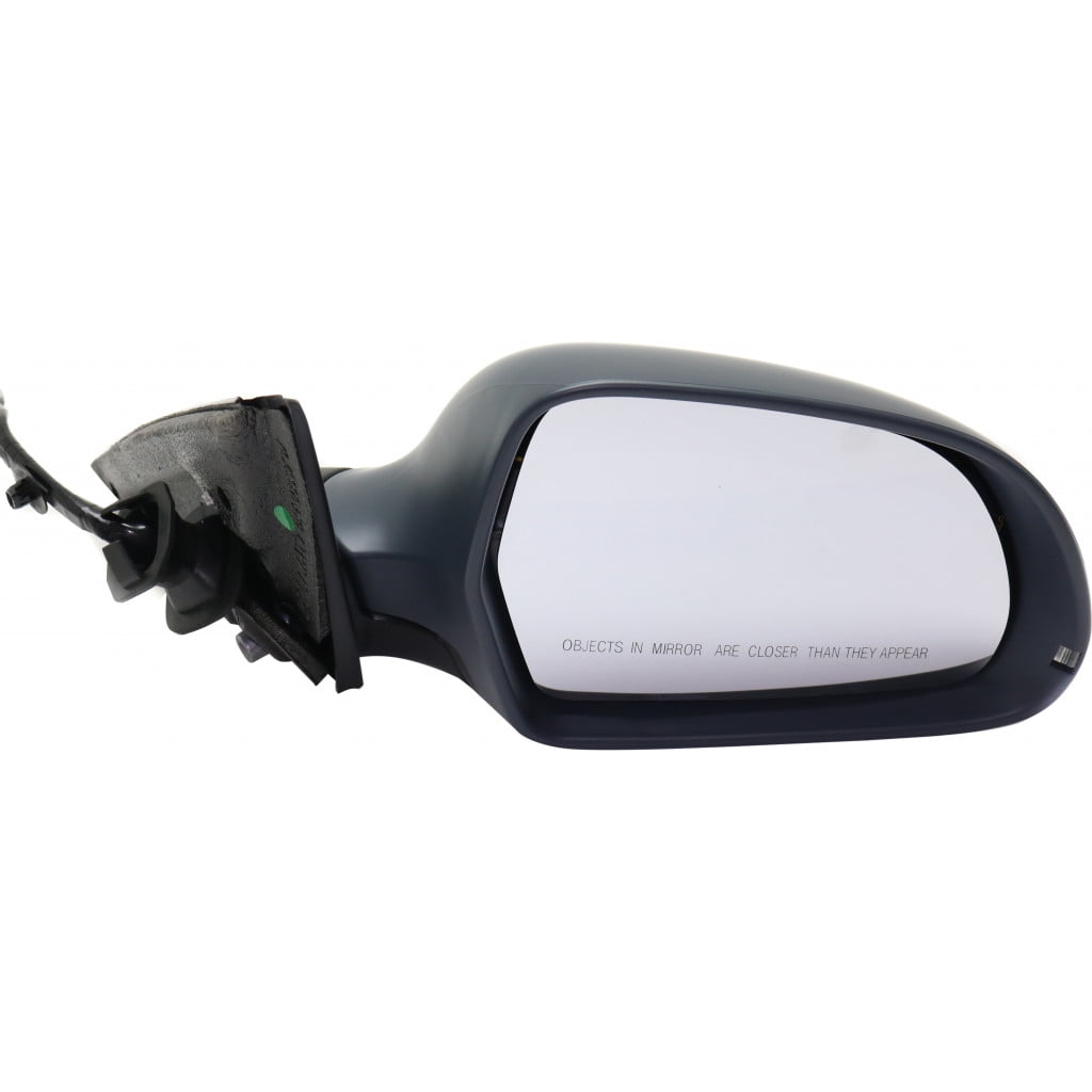 For Audi A4 Mirror 2009 Passenger Side Manual Folding Power Heated