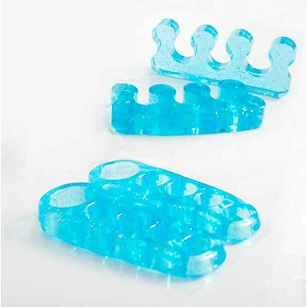 Toe Separators Gel Toe Stretcher, Toe Spreaders for Foot Yoga, More  Flexible and Smoother Texture 